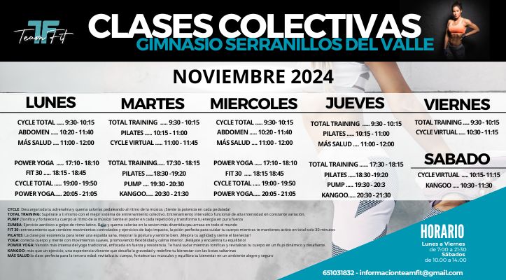 COLECTIVAS NOVIEMBRE - Serranillos del valle