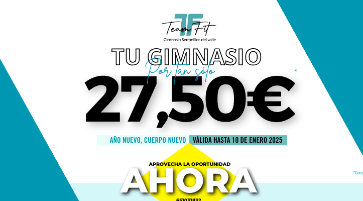 PROMO – Gimnasio Serranillos del valle